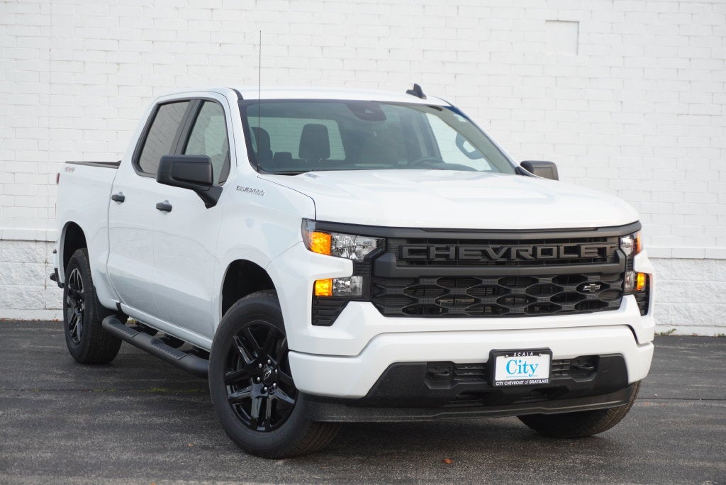 2026 Chevrolet Silverado 1500 Custom