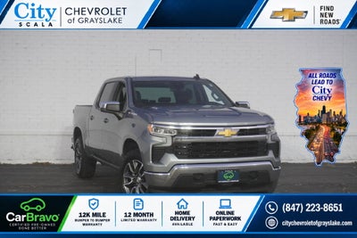 2025 Chevrolet Silverado 1500 LT