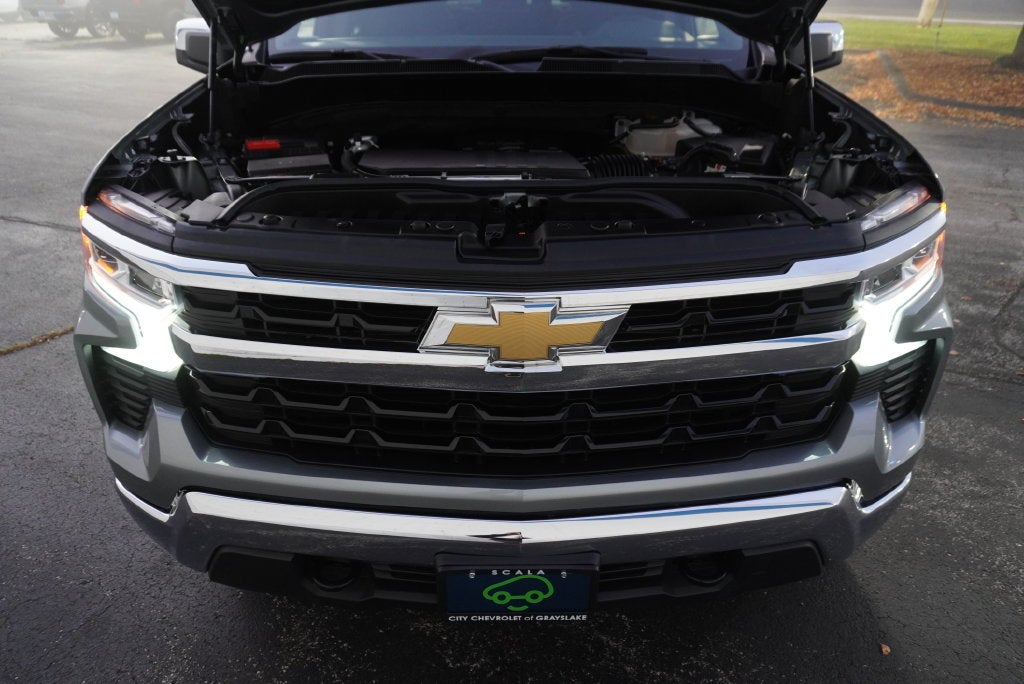 2025 Chevrolet Silverado 1500 LT