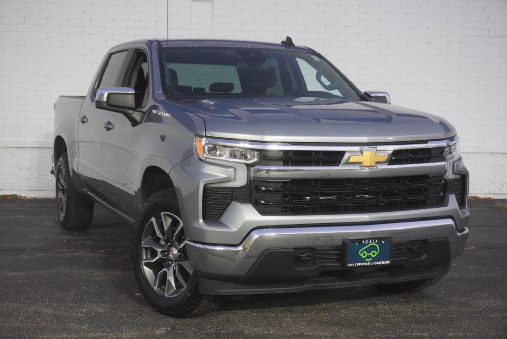 2025 Chevrolet Silverado 1500 LT