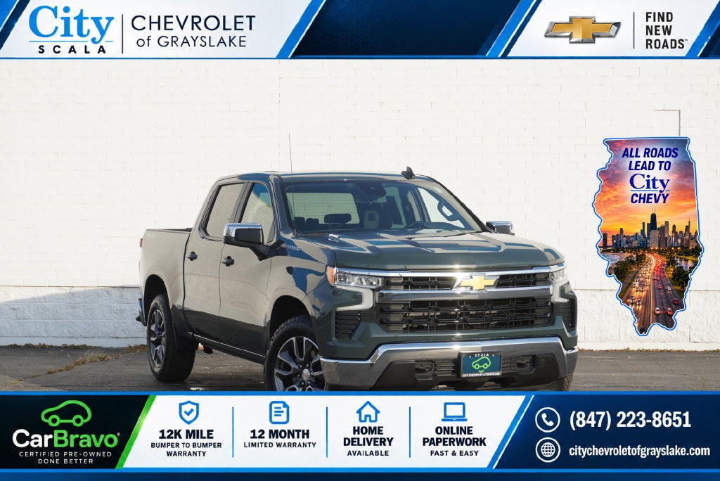 2025 Chevrolet Silverado 1500 LT