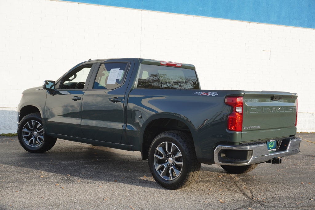 2025 Chevrolet Silverado 1500 LT