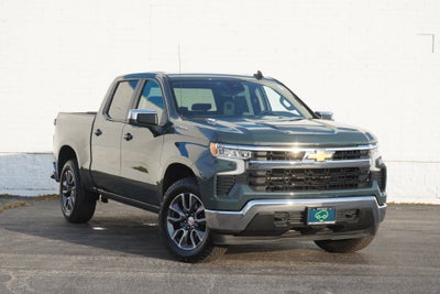 2025 Chevrolet Silverado 1500 LT