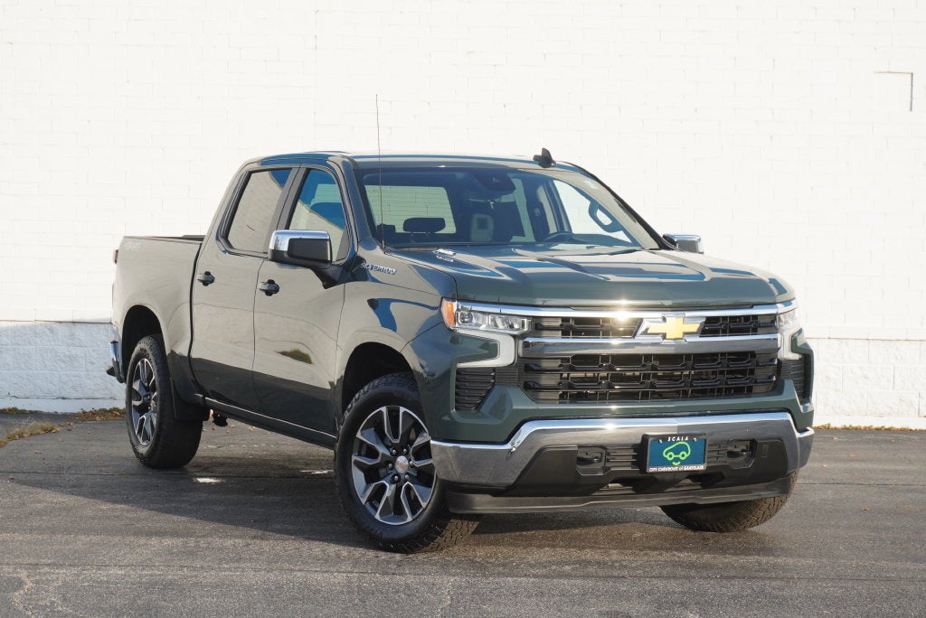 2025 Chevrolet Silverado 1500 LT