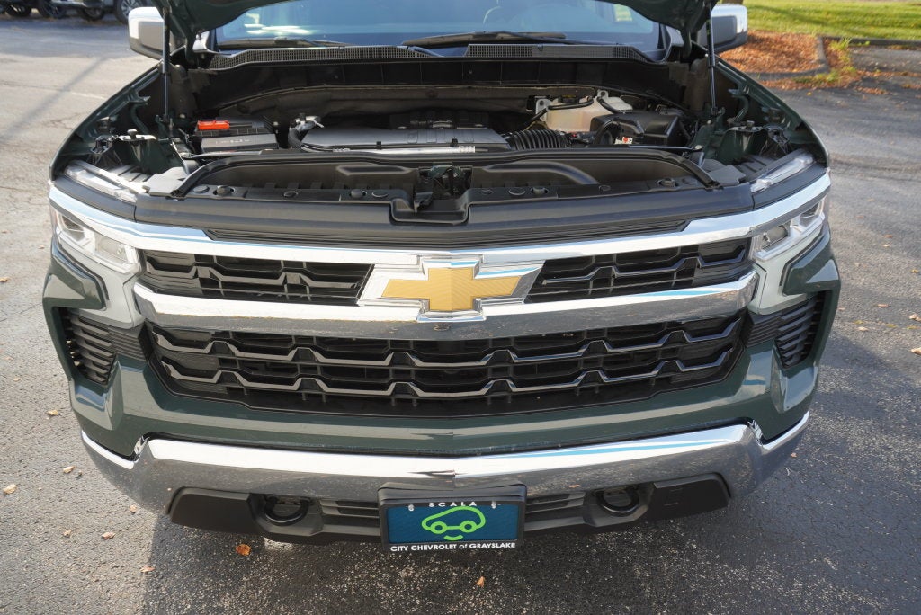 2025 Chevrolet Silverado 1500 LT
