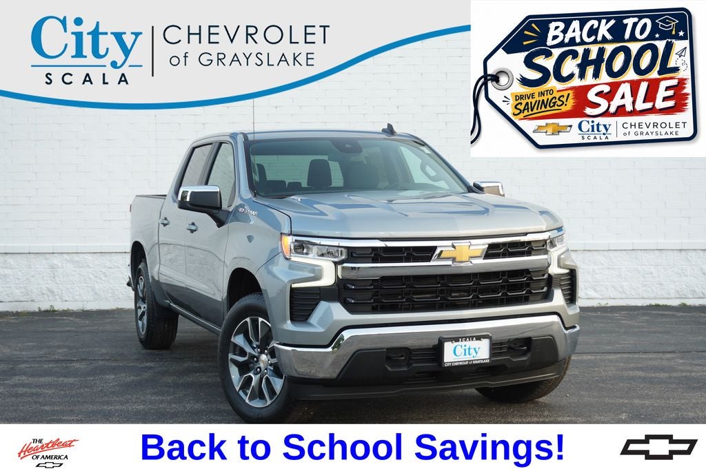 2026 Chevrolet Silverado 1500 LT