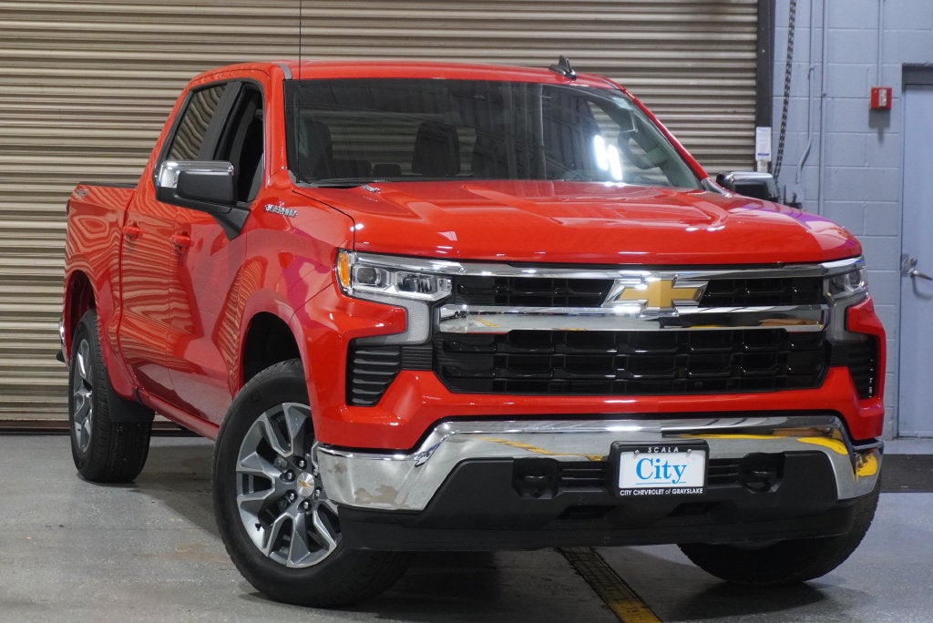 2026 Chevrolet Silverado 1500 LT