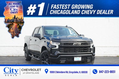 2026 Chevrolet Silverado 1500 RST
