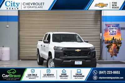 2025 Chevrolet Colorado Work Truck