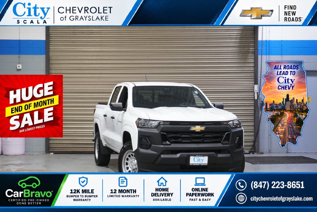 2025 Chevrolet Colorado Work Truck