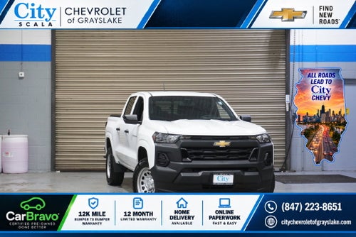 2025 Chevrolet Colorado Work Truck