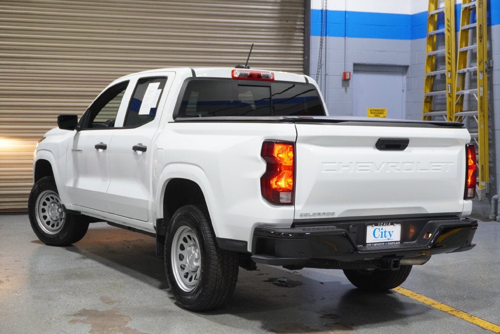 2025 Chevrolet Colorado Work Truck