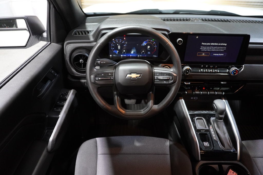 2025 Chevrolet Colorado Work Truck
