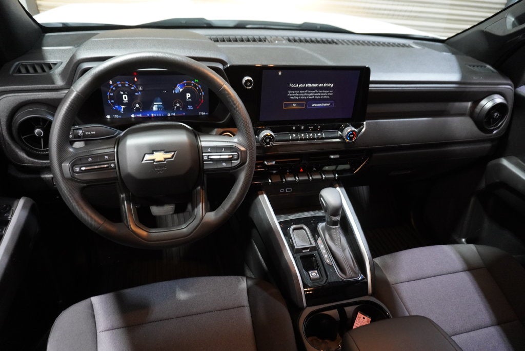 2025 Chevrolet Colorado Work Truck