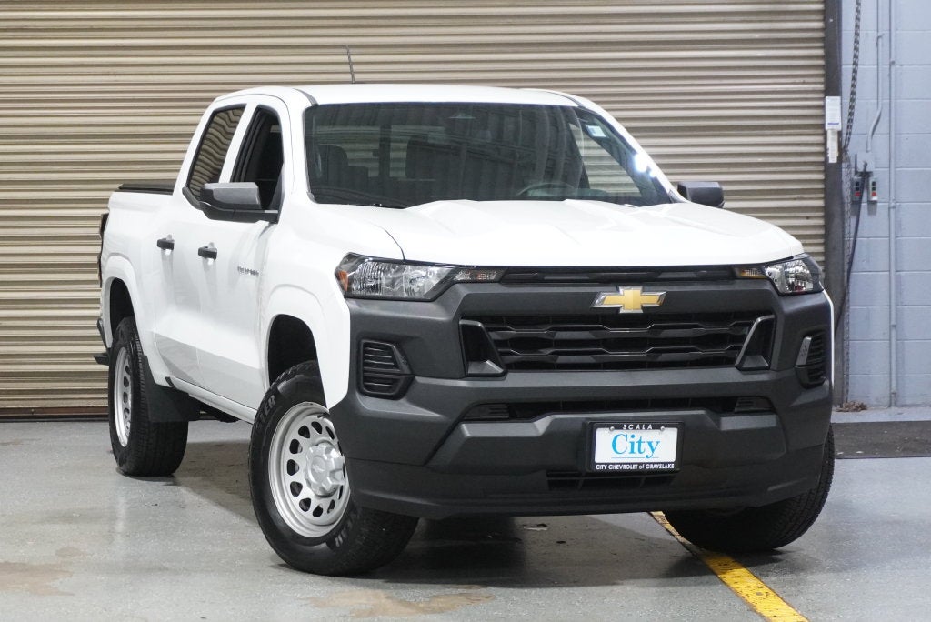2025 Chevrolet Colorado Work Truck