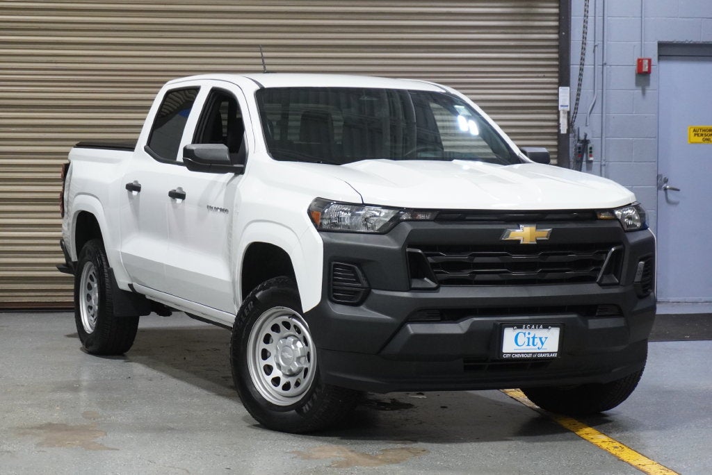 2025 Chevrolet Colorado Work Truck