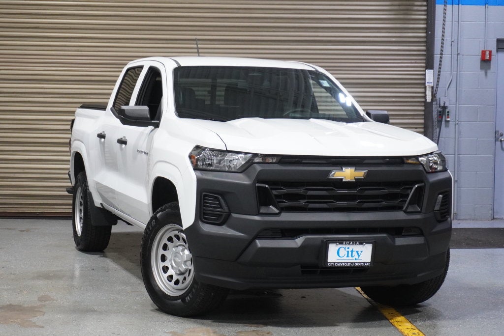 2025 Chevrolet Colorado Work Truck