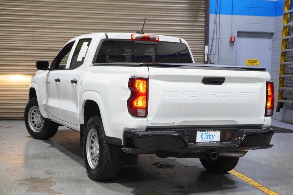 2025 Chevrolet Colorado Work Truck