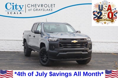 2026 Chevrolet Colorado Work Truck