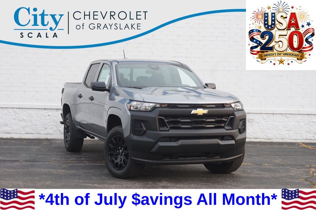 2026 Chevrolet Colorado Work Truck