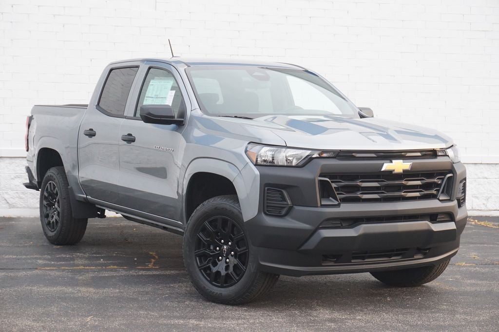 2026 Chevrolet Colorado Work Truck