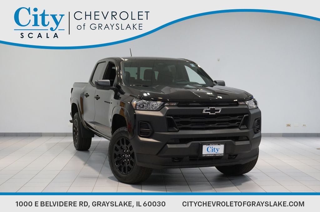 2026 Chevrolet Colorado Work Truck