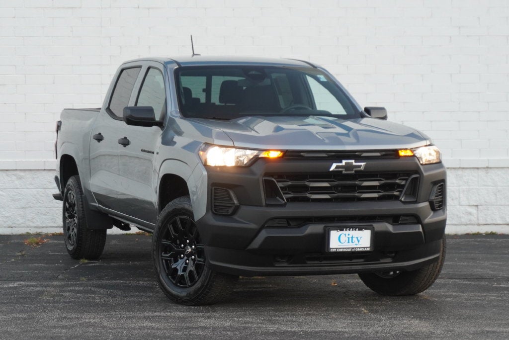 2026 Chevrolet Colorado Work Truck