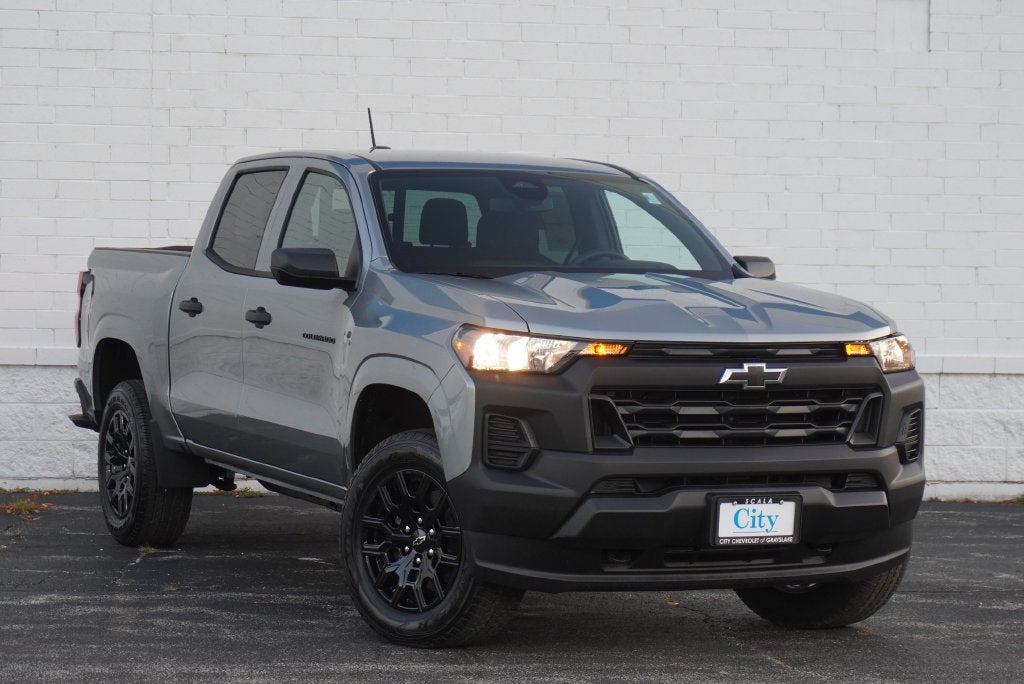 2026 Chevrolet Colorado Work Truck