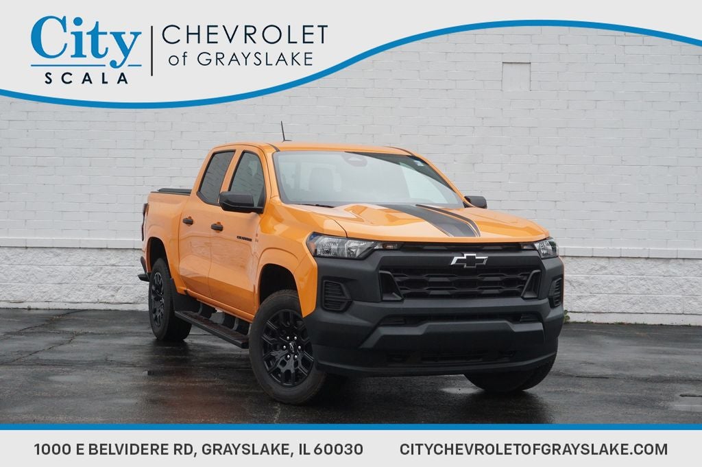 2026 Chevrolet Colorado Work Truck