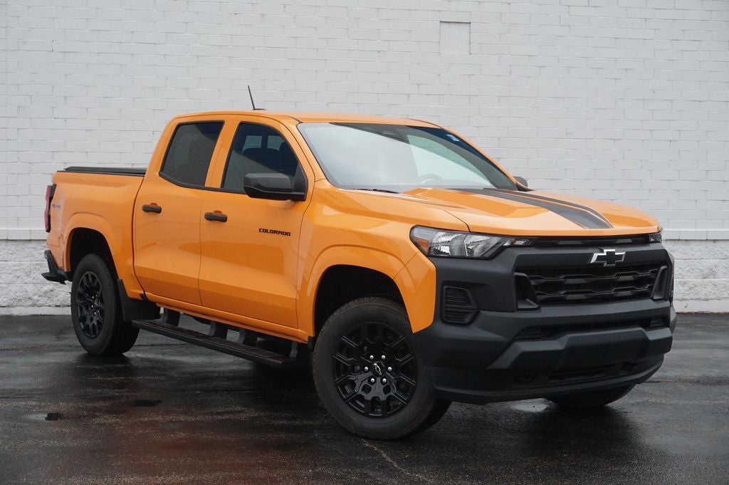2026 Chevrolet Colorado Work Truck