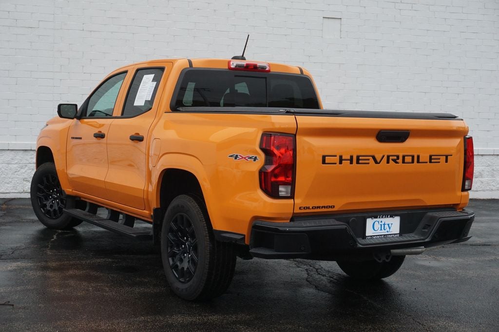 2026 Chevrolet Colorado Work Truck