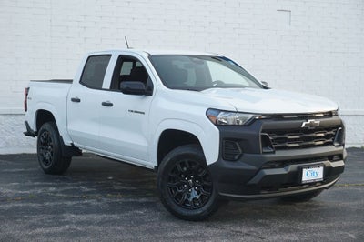 2026 Chevrolet Colorado Work Truck