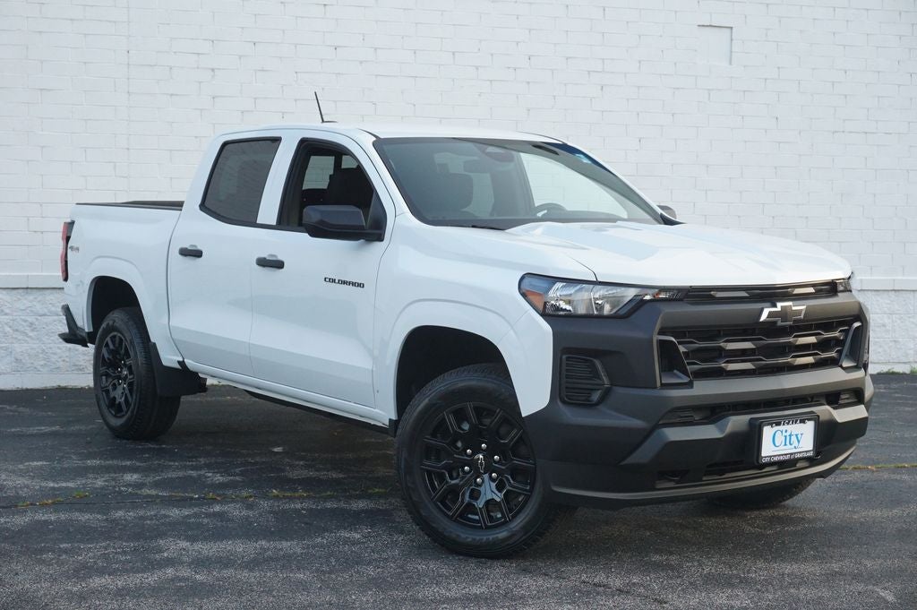 2026 Chevrolet Colorado Work Truck