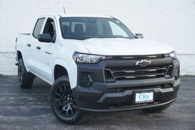 2026 Chevrolet Colorado Work Truck