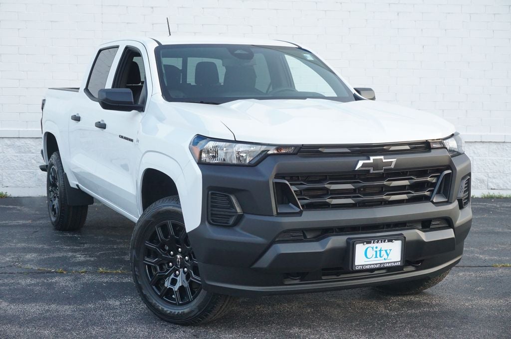 2026 Chevrolet Colorado Work Truck