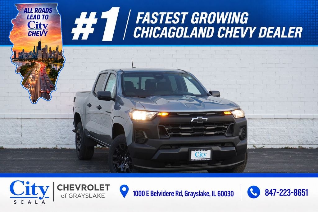 2026 Chevrolet Colorado Work Truck