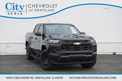 2026 Chevrolet Colorado Work Truck