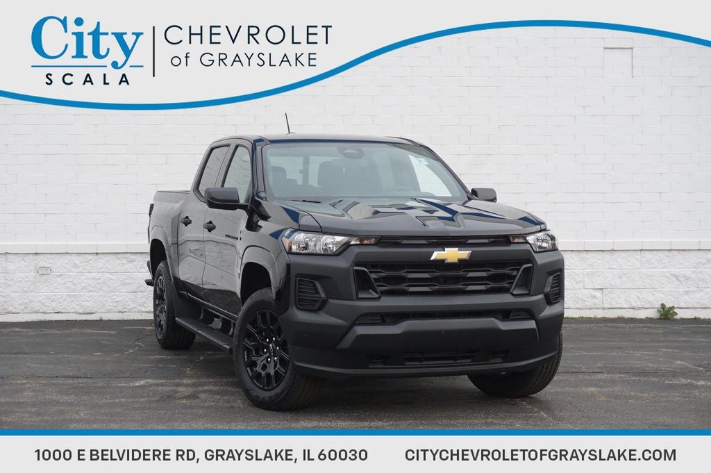 2026 Chevrolet Colorado Work Truck