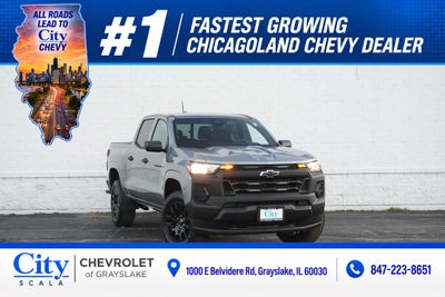 2026 Chevrolet Colorado Work Truck