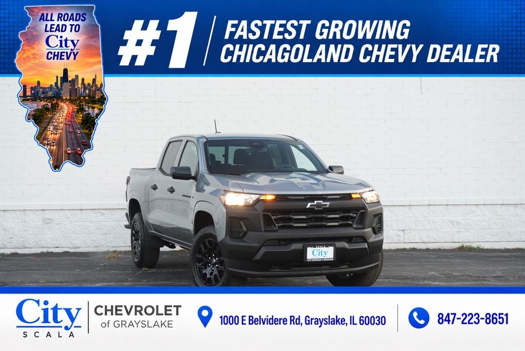 2026 Chevrolet Colorado Work Truck