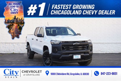 2026 Chevrolet Colorado Work Truck