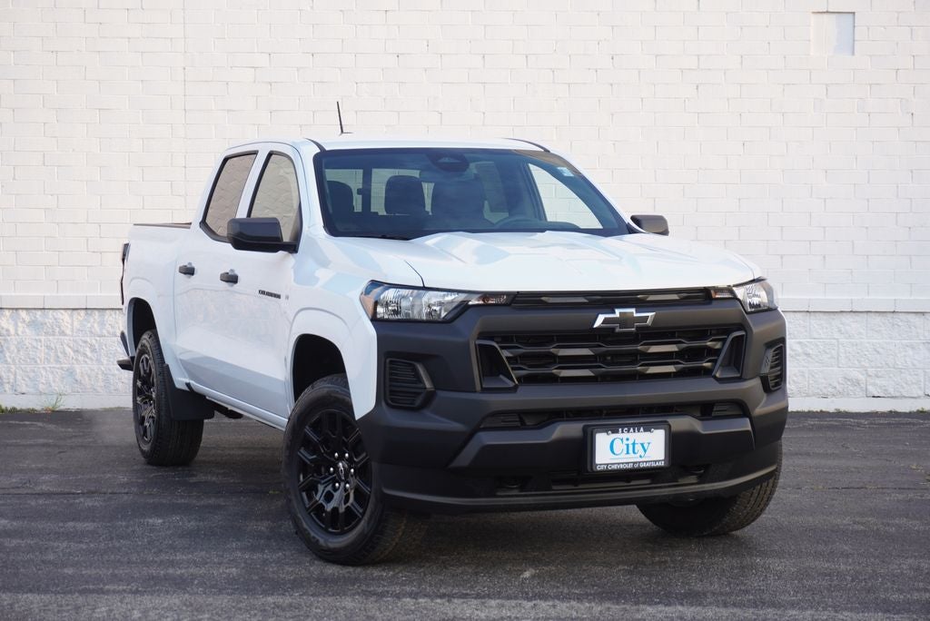 2026 Chevrolet Colorado Work Truck