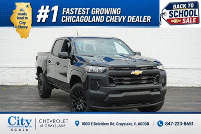 2026 Chevrolet Colorado Work Truck