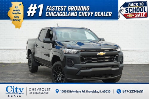 2026 Chevrolet Colorado Work Truck