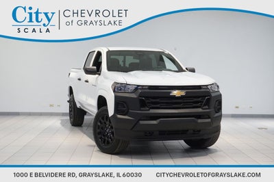 2026 Chevrolet Colorado Work Truck