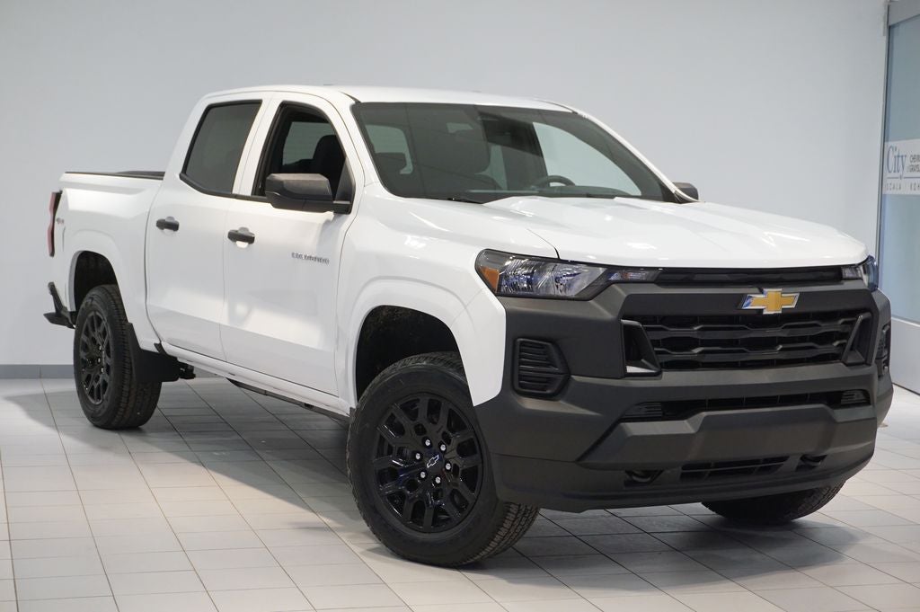 2026 Chevrolet Colorado Work Truck