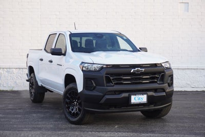 2026 Chevrolet Colorado Work Truck