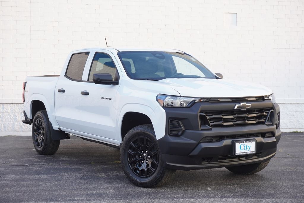 2026 Chevrolet Colorado Work Truck