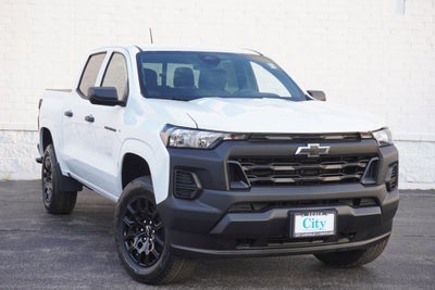 2026 Chevrolet Colorado Work Truck