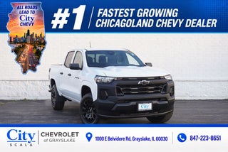 2026 Chevrolet Colorado Work Truck